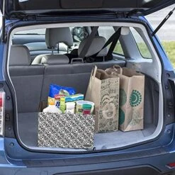 Bankers Box 0035501 Decorative Storage Box With Lids, Black And White, 10 Pack -GENERIC Shop 518iduttTNS