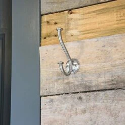 Amazon Basics Coat Wall Hook - Satin Nickel, 5-Pack 8 Amazon Basics Coat Wall Hook - Satin Nickel, 5-Pack -GENERIC Shop 518omgN8C4L