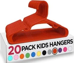 Utopia Home 60 Pack Kids Hangers - 11.5 Inch Plastic Baby Hangers For Closet - Childrens Hangers For Clothes & Infant Hangers For Closet - Ideal For Everyday Standard Use (White) 24 Utopia Home 60 Pack Kids Hangers - 11.5 Inch Plastic Baby Hangers For Closet - Childrens Hangers For Clothes & Infant Hangers For Closet - Ideal For Everyday Standard Use (White) -GENERIC Shop 519wTefmFvL. AC
