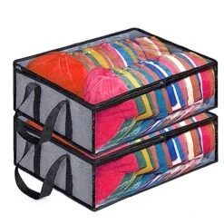 Raybee Baseball Hat Organizer For Baseball Caps Holds Up To 100 Caps Hat Storage For Baseball Cap Organizer Wide Hat Holder Hat Bag Cap Storage Hat Racks For Closet 2Pack