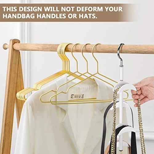 2 Pack Hat Rack For Baseball Caps, Purse Hanger For Closet,Handbag Organizer,Closet Organizers And Storage,Rotating Handbag Hat Hooking Storage Space Saver,Baseball Cap Holder, Keep Hat Cleaner 5 2 Pack Hat Rack For Baseball Caps, Purse Hanger For Closet,Handbag Organizer,Closet Organizers And Storage,Rotating Handbag Hat Hooking Storage Space Saver,Baseball Cap Holder, Keep Hat Cleaner - Image 5