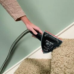 Bissell 3-in-1 Stair And Upholstery Tool | For Use Upright And Portable Carpet Cleaners | 2369, One Size, Black -GENERIC Shop 51BAc2ftATL