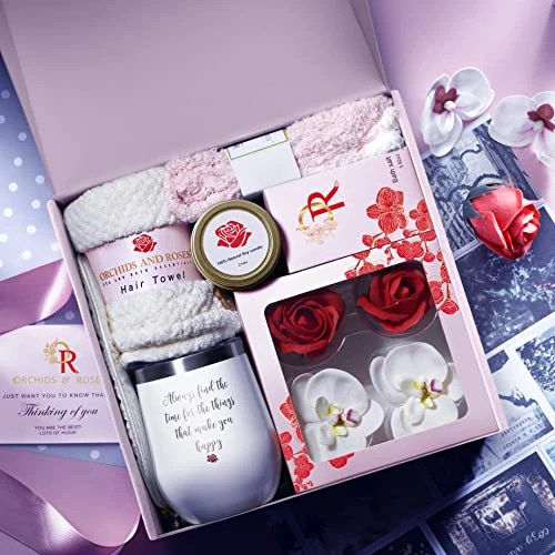 Get Well Gifts For Women After Surgery, 14 PCS Self-Care Package- Unique Sympathy Gift Baskets With Coffee Tumbler, Thinking Of You Gifts For Women- Inspirational Gifts For Mom, Friends, Sister & Teacher 1 Get Well Gifts For Women After Surgery, 14 PCS Self-Care Package- Unique Sympathy Gift Baskets With Coffee Tumbler, Thinking Of You Gifts For Women- Inspirational Gifts For Mom, Friends, Sister & Teacher