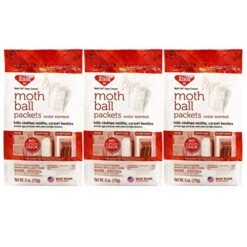 Enoz Moth-Tek Packets Cedar Scent - 6 Oz. Bag (3 - Pack)