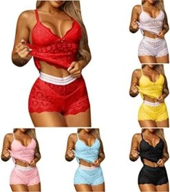 GENERIC Sexy Lingerie Set For Women Bow Lace Floral 2 Piece Underwear Sets High Waist Bra And Panty Sets Underwear Panties 22 GENERIC Sexy Lingerie Set For Women Bow Lace Floral 2 Piece Underwear Sets High Waist Bra And Panty Sets Underwear Panties -GENERIC Shop 51BGXVvVvzL. AC 1