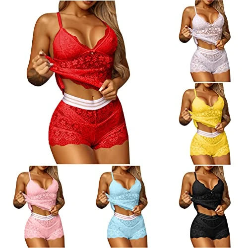 GENERIC Sexy Lingerie Set For Women Bow Lace Floral 2 Piece Underwear Sets High Waist Bra And Panty Sets Underwear Panties 1 GENERIC Sexy Lingerie Set For Women Bow Lace Floral 2 Piece Underwear Sets High Waist Bra And Panty Sets Underwear Panties