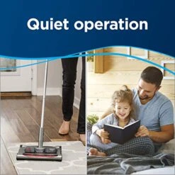 Bissell Perfect Sweep Turbo Cordless Rechargeable Sweeper