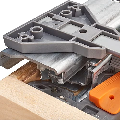 Rev-A-Shelf 4WCSC-1835DM-2 Double 35 Quart Pull-Out Kitchen Cabinet Waste Containers Trash Cans Bins With Blumotion Soft-Close Slides & 135lb Capacity 5 Rev-A-Shelf 4WCSC-1835DM-2 Double 35 Quart Pull-Out Kitchen Cabinet Waste Containers Trash Cans Bins With Blumotion Soft-Close Slides & 135lb Capacity - Image 5