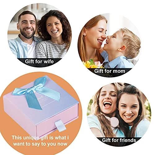 Birthday Gifts For Women-Compact Makeup Mirror,gifts For Women, Festival ,Valentine's Day,Christmas,Mother's Day, Graduation Party,the Gift For Mom,wife,sister,daughter,friend,classmate (Rose Gold) 5 Birthday Gifts For Women-Compact Makeup Mirror,gifts For Women, Festival ,Valentine's Day,Christmas,Mother's Day, Graduation Party,the Gift For Mom,wife,sister,daughter,friend,classmate (Rose Gold) - Image 5