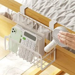 ARWANG Storage Box, Bedside Storage Rack Hanging Basket Bedroom Magazine Storage Basket Toy Rack Tissue Box Household Storage Bag -GENERIC Shop 51DHl1zAjzL