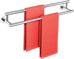 Bath Towel Bars,Towel Hanging 3 Rod/Rail Towel Holder Storage,Wall Mount 24-Inch Towel Rack For Bathroom,GYT6903-LS SUS304 Stainless Steel Brushed Nickel 23 Bath Towel Bars,Towel Hanging 3 Rod/Rail Towel Holder Storage,Wall Mount 24-Inch Towel Rack For Bathroom,GYT6903-LS SUS304 Stainless Steel Brushed Nickel -GENERIC Shop 51DIzSDYjAL. AC