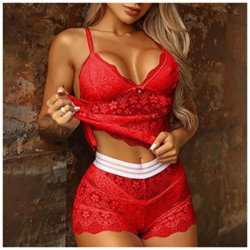 GENERIC Sexy Lingerie Set For Women Bow Lace Floral 2 Piece Underwear Sets High Waist Bra And Panty Sets Underwear Panties 2 GENERIC Sexy Lingerie Set For Women Bow Lace Floral 2 Piece Underwear Sets High Waist Bra And Panty Sets Underwear Panties - Image 2