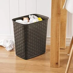Sterilite Weave 3.4 Gallon Plastic Home/Office Wastebasket Trash Can (6 Pack) -GENERIC Shop 51Dh70afI0L