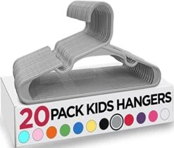 Utopia Home 60 Pack Kids Hangers - 11.5 Inch Plastic Baby Hangers For Closet - Childrens Hangers For Clothes & Infant Hangers For Closet - Ideal For Everyday Standard Use (White) 18 Utopia Home 60 Pack Kids Hangers - 11.5 Inch Plastic Baby Hangers For Closet - Childrens Hangers For Clothes & Infant Hangers For Closet - Ideal For Everyday Standard Use (White) -GENERIC Shop 51DkWYrk2cL. AC