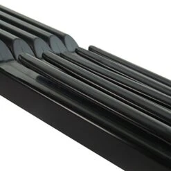 Hangerworld 15 Black 17inch Plastic Notched All Purpose Coat Clothes Garment Dress Shirt Top Hangers -GENERIC Shop 51DsJVIVv2L