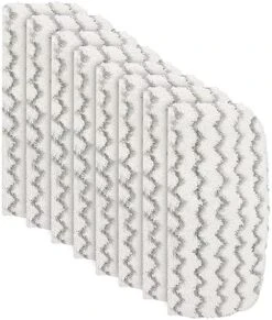 4 PCS Replacement Pads Accessory For Shark Steam Mop S1000, S1000A, S1000C, S1000WM, S1001C, Dirt Grip Pads, Microfiber Washable & Reusable -GENERIC Shop 51EJdXMao2L. AC