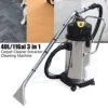 1000W 110V 40L Professional Commercial 3in1 Carpet Spraying Floor Brush Cleaner Extractor Vacuum Washing Machine Portable Carpet Cleaner USA（Two Packages）
