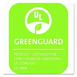 Safco Products Canmeleon Outdoor/Indoor Recessed Panel Trash/Garbage Can 9476BL; Black; Decorative Fluted Panels; 38-Gallon Capacity -GENERIC Shop 51FdXDfFSNL