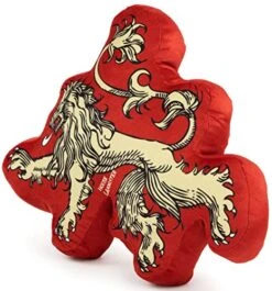 Jay Franco Game Of Thrones Lannister Shaped Decorative Pillow - Super Soft Throw Plush Pillow - Measures 14 Inches (Official Game Of Thrones Product) -GENERIC Shop 51GITCd5C5L