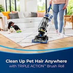 Bissell CleanView Swivel Rewind Pet Reach Vacuum Cleaner, With Quick Release Wand, Swivel Steering And Automatic Cord Rewind, 3197A (Color May Vary),Black -GENERIC Shop 51GIoiRA5GL