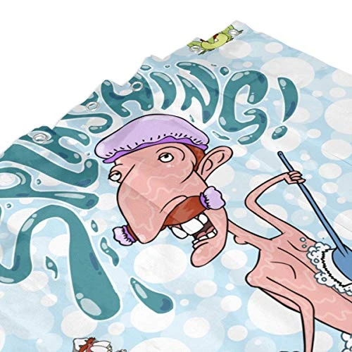Nigel Thornberry Shower Curtain, Waterproof Decorative Bathroom Bath Curtains 72x72 Inch 4 Nigel Thornberry Shower Curtain, Waterproof Decorative Bathroom Bath Curtains 72x72 Inch - Image 4