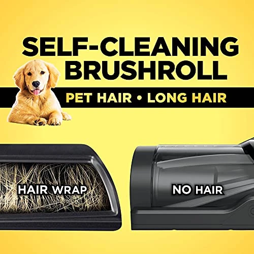 Shark AZ2000 Upright Vacuum Vertex DuoClean PowerFins Powered Lift-Away Self-Cleaning Brushroll And HEPA Filter, 1 Quart Dust Cup Capacity, Blue (Renewed) 6 Shark AZ2000 Upright Vacuum Vertex DuoClean PowerFins Powered Lift-Away Self-Cleaning Brushroll And HEPA Filter, 1 Quart Dust Cup Capacity, Blue (Renewed) - Image 6