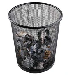 LAWEI 4 Pack Trash Can Mesh Round Open Top Wastebasket - 2.5 Gallon Recycling Bins Garbage Waste Baskets For Office Home 10 LAWEI 4 Pack Trash Can Mesh Round Open Top Wastebasket - 2.5 Gallon Recycling Bins Garbage Waste Baskets For Office Home -GENERIC Shop 51HPKOrdEoL