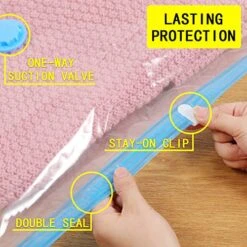 Vacuum Storage Bags With Electric Air Pump, 8 Pack Space Saver Bags (4 Jumbo/4 Large) Compression Storage Bags For Comforters And Blankets, Vacuum Sealer Bags For Clothes Storage, Silent Electric Pump 16 Vacuum Storage Bags With Electric Air Pump, 8 Pack Space Saver Bags (4 Jumbo/4 Large) Compression Storage Bags For Comforters And Blankets, Vacuum Sealer Bags For Clothes Storage, Silent Electric Pump -GENERIC Shop 51HqTsvtFHL