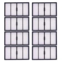 Neutop Replacement Filters Compatible With IRobot Roomba S Series S9 9150 S9+ Plus 9550 Robot Vacuums, 8-Pack.