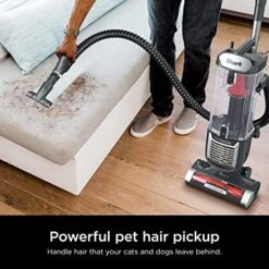 Shark ZU102 Rotator Pet Upright Vacuum With PowerFins HairPro & Odor Neutralizer Technology, Charcoal, 2.9 L Dust Cup -GENERIC Shop 51K1EJ56ebL