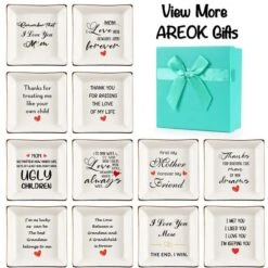 AREOK Grandma Gifts From Grandson Granddaughter, Grandma Mothers Day Birthday Gifts - Best Gifts For Grandma Grandmother, Mothers Day Gifts For Grandma, Jewelry Tray, Ring Dish Holder -GENERIC Shop 51KAfSJuLjL 1