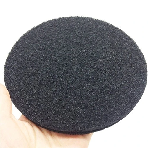 7.25inch Kitchen Compost Bin Charcoal Filter Replacements, Compost Pail Replacement Carbon Filters 7.25 Inch, Round 3 7.25inch Kitchen Compost Bin Charcoal Filter Replacements, Compost Pail Replacement Carbon Filters 7.25 Inch, Round - Image 3