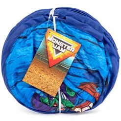 Monster Jam Truckin' Pals Pop Up Hamper - Mesh Laundry Basket/Bag With Durable Handles - Features Grave Digger & El Toro Loco (Official Monster Jam Product) 9 Monster Jam Truckin' Pals Pop Up Hamper - Mesh Laundry Basket/Bag With Durable Handles - Features Grave Digger & El Toro Loco (Official Monster Jam Product) -GENERIC Shop 51Kerki5C6L