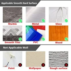 Adhesive Hooks Heavy Duty Wall Hooks Yandls Stainless Steel Waterproof Shower Hooks, Adhesive Holders Coat Hooks For Hanging, Wall Mounted Towel Hooks For Bathroom Kitchen - 2 Pack, Black, -GENERIC Shop 51Kw6T40PqL