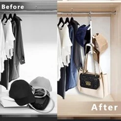 2 Pack Hat Rack For Baseball Caps, Purse Hanger For Closet,Handbag Organizer,Closet Organizers And Storage,Rotating Handbag Hat Hooking Storage Space Saver,Baseball Cap Holder, Keep Hat Cleaner 13 2 Pack Hat Rack For Baseball Caps, Purse Hanger For Closet,Handbag Organizer,Closet Organizers And Storage,Rotating Handbag Hat Hooking Storage Space Saver,Baseball Cap Holder, Keep Hat Cleaner -GENERIC Shop 51KwvCW6iZL
