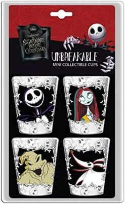 Silver Buffalo Hello Kitty Garden 4-Pack Mini Glass Set, 1.5 Ounces 26 Silver Buffalo Hello Kitty Garden 4-Pack Mini Glass Set, 1.5 Ounces -GENERIC Shop 51LqdZbzE L. AC