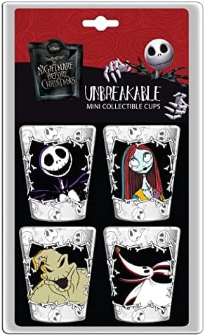 Silver Buffalo Hello Kitty Garden 4-Pack Mini Glass Set, 1.5 Ounces 12 Silver Buffalo Hello Kitty Garden 4-Pack Mini Glass Set, 1.5 Ounces - Image 12