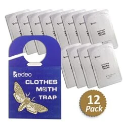 Redeo Clothes Moth Traps With Pheromones Non-Toxic And Odorless Sticky Glue Trap With Lure Clothing Moth Trap With Attractant For Closets And Carpet Indoor Moth Prevention, Safe For Kids And Pets (12) 10 Redeo Clothes Moth Traps With Pheromones Non-Toxic And Odorless Sticky Glue Trap With Lure Clothing Moth Trap With Attractant For Closets And Carpet Indoor Moth Prevention, Safe For Kids And Pets (12) -GENERIC Shop 51MkhNx5ziL
