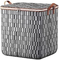 GENERIC Storage Bag Clothes Storage, Foldable Blanket Storage Bags, Storage Containers For Organizing Bedroom, Closet, Clothing, Comforter, Organization And Storage With Lids And Handle, Grey -GENERIC Shop 51MzSIIiDcL. AC