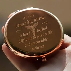  Nurse Gifts For Women Nurse Retirement Gifts For Women,Nurse Gifts Ideas-Makeup Mirror (2.6",Rose Gold,2X) -GENERIC Shop 51MzzOq7TSL
