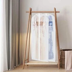 Zilink Dress Garment Bags For Storage 72-inch With Clear Window And 3" Gusset Dress Cover Bag For Long Evening Dresses,Fur Coat, Long Dress Gown Closet Storage 9 Zilink Dress Garment Bags For Storage 72-inch With Clear Window And 3" Gusset Dress Cover Bag For Long Evening Dresses,Fur Coat, Long Dress Gown Closet Storage -GENERIC Shop 51NNZekQ0nL