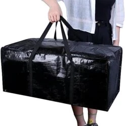 6 Pack Moving Bags Bag For Moving Boxes Packing Storage Heavy Duty Extra Large For Clothes Supplies With Zippers Wardrobe Dorm Room Essentials Totes Box With Lids Reusable Medium Blue Tote Out Essentials Adults Big -GENERIC Shop 51NVcEEPdvL. AC