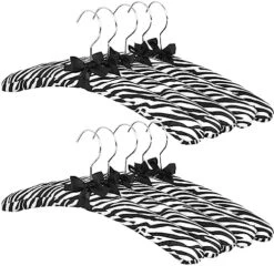 Amber Home 17 Inch Large White Satin Padded Hangers For Women Clothing 10 Pack, Anti Slip Cushioned Hangers For Sweaters, Silk Hangers Fancy Dress Hangers For Wedding, Delicate Cashmere (White, 10) 18 Amber Home 17 Inch Large White Satin Padded Hangers For Women Clothing 10 Pack, Anti Slip Cushioned Hangers For Sweaters, Silk Hangers Fancy Dress Hangers For Wedding, Delicate Cashmere (White, 10) -GENERIC Shop 51OLCFvVtHL. AC