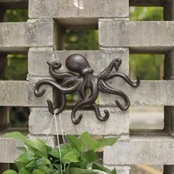 ChasBete Key Holder For Wall, Octopus Coat Hooks Wall Mounted Towel Hooks, Heavy Duty Wall Hooks Decorative With 6 Arms 14 ChasBete Key Holder For Wall, Octopus Coat Hooks Wall Mounted Towel Hooks, Heavy Duty Wall Hooks Decorative With 6 Arms -GENERIC Shop 51PILAhzTAL