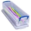 Really Useful Box Useful Storage Box 1.5 Litre Clear