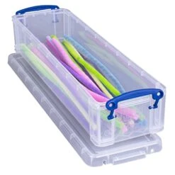 Really Useful Box Useful Storage Box 1.5 Litre Clear