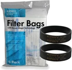 Kirby 204811 Filter Bag Six Pack Micron Magic HEPA (6 Bags Pack) 28 Kirby 204811 Filter Bag Six Pack Micron Magic HEPA (6 Bags Pack) -GENERIC Shop 51QBZWoc3oL. AC