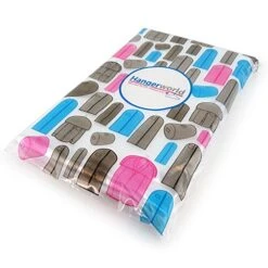 HANGERWORLD 20 Clear 65inch Dry Cleaning Laundry Polythylene Garment Cover Protector Bags 100 Gauge -GENERIC Shop 51ST9RBLcXL