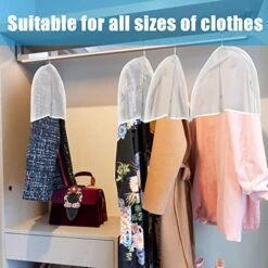 Shoulder Covers Garment Covers Clothes Covers For Closet Storage Suit, Coats, Jackets, Dress Closet Storage (16 Pieces) -GENERIC Shop 51SbV9FYmFL