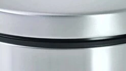 Simplehuman 30 Liter / 8 Gallon Round Step Trash Can, Brushed Stainless Steel,15.1 X 12.4 X 25.6 Inches -GENERIC Shop 51TO4SE0oSL